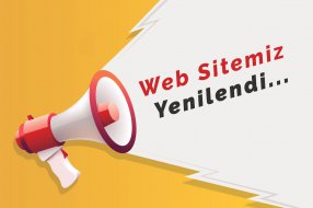 WEB SİTEMİZ YAYINDA