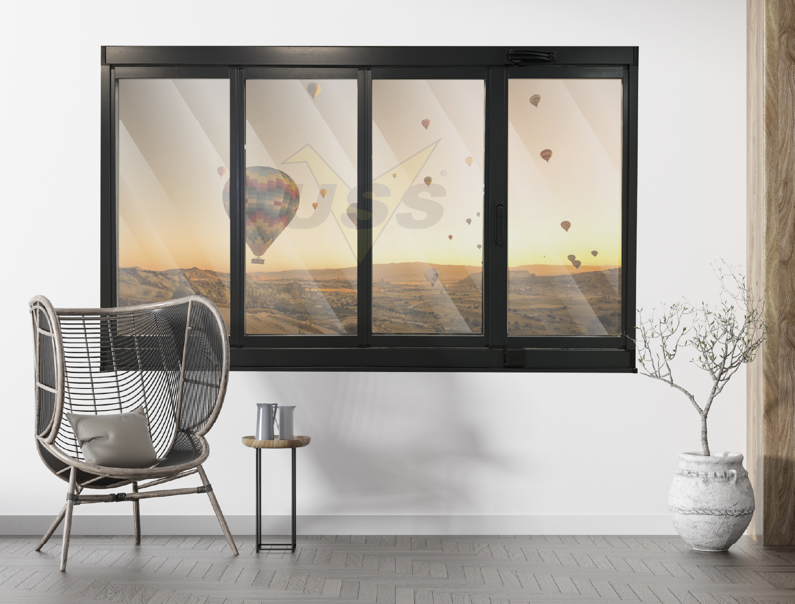 Isıcamlı Cam Balkon Sistemleri