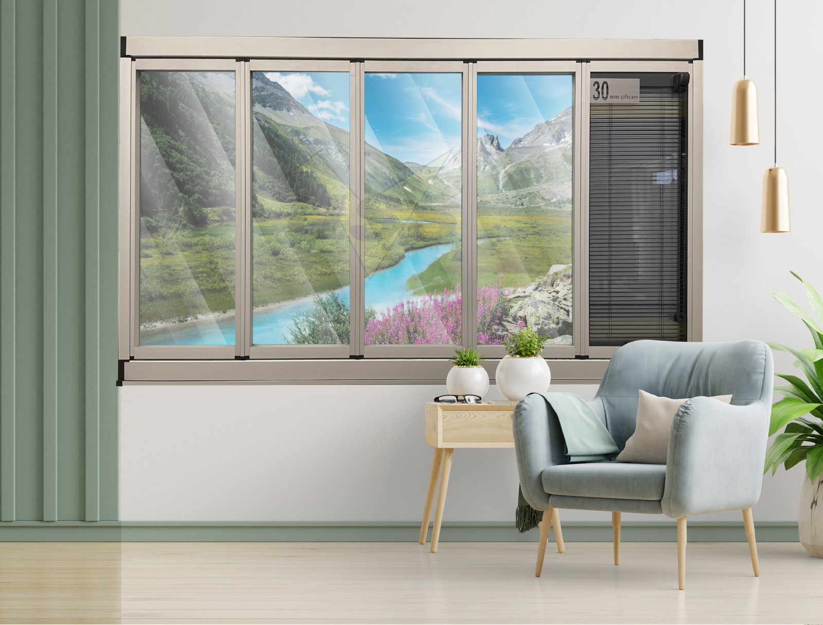 Katlanır Cam Balkon Sistemleri