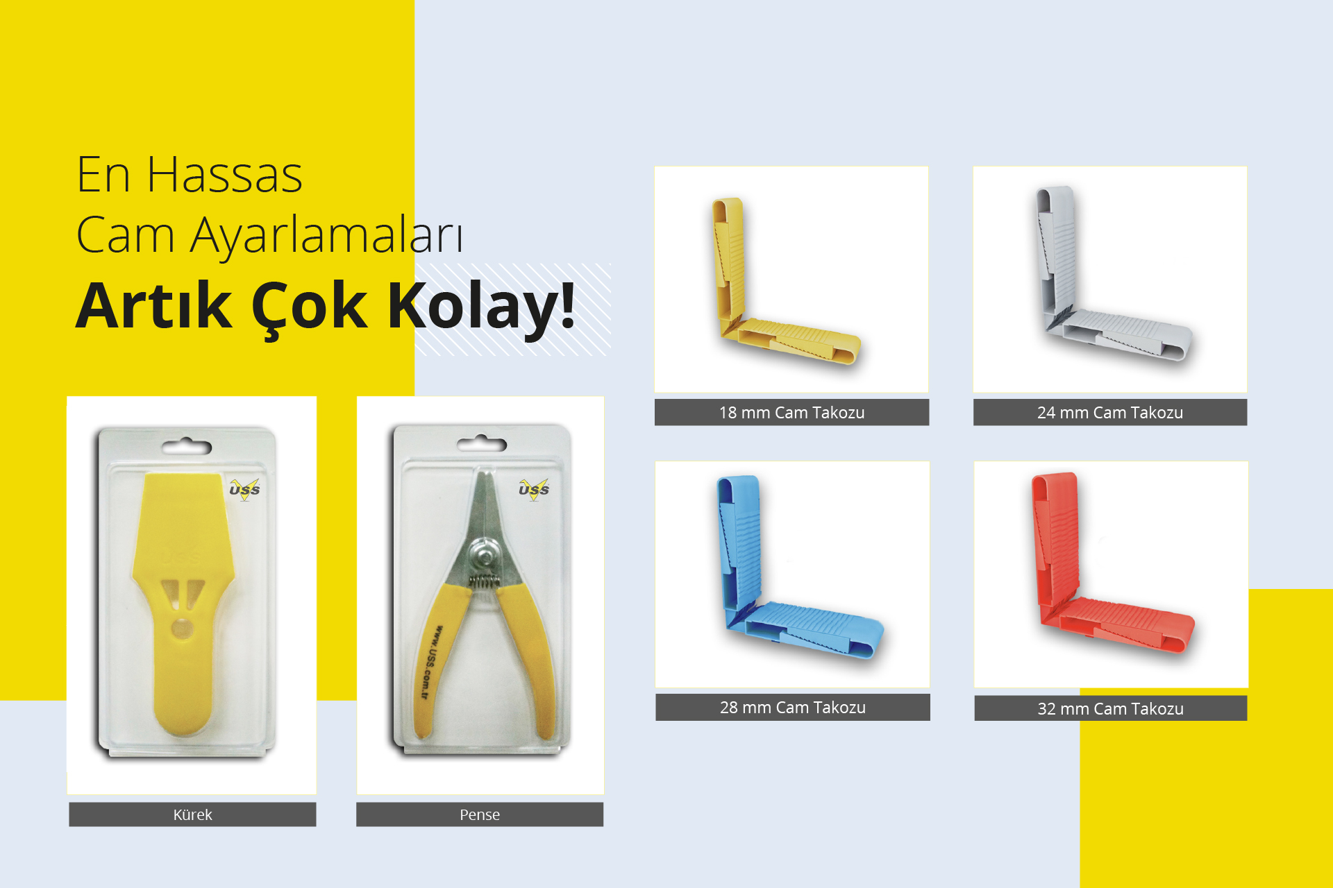 Ayarlı Cam Takozları