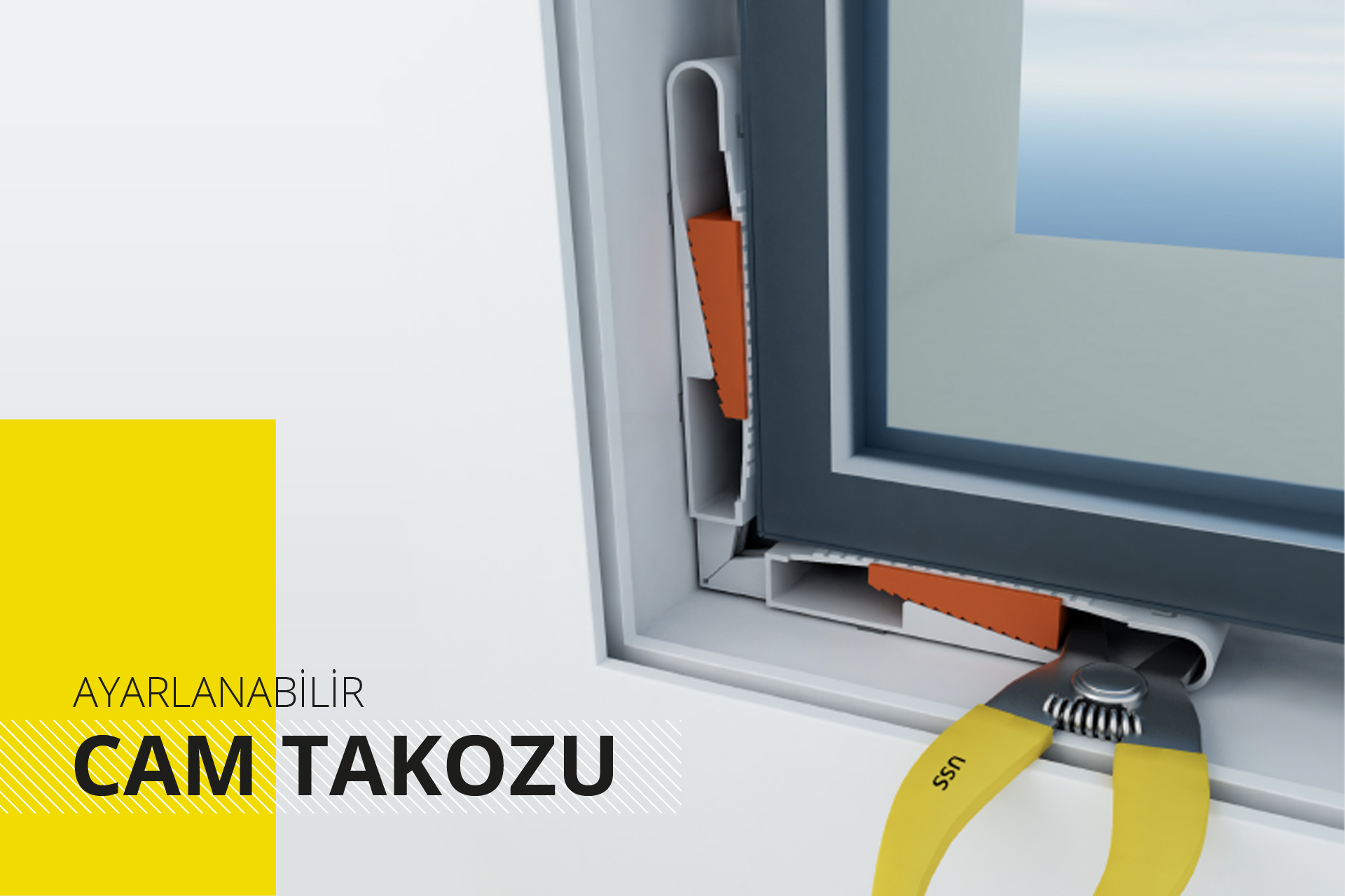 Ayarlı Cam Takozları